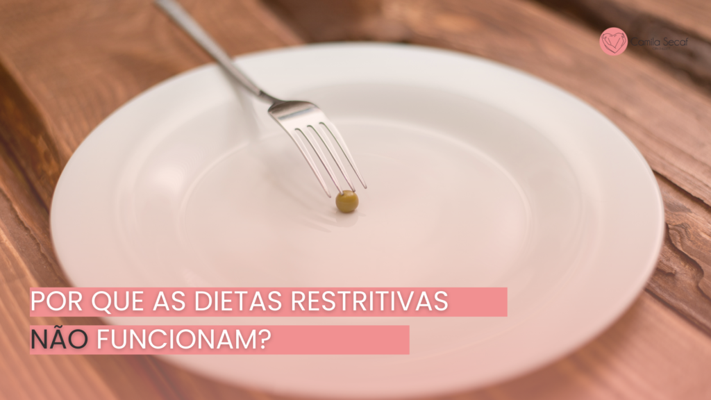 O mito das dietas restritivas: por que elas não são a solução para a perda de peso