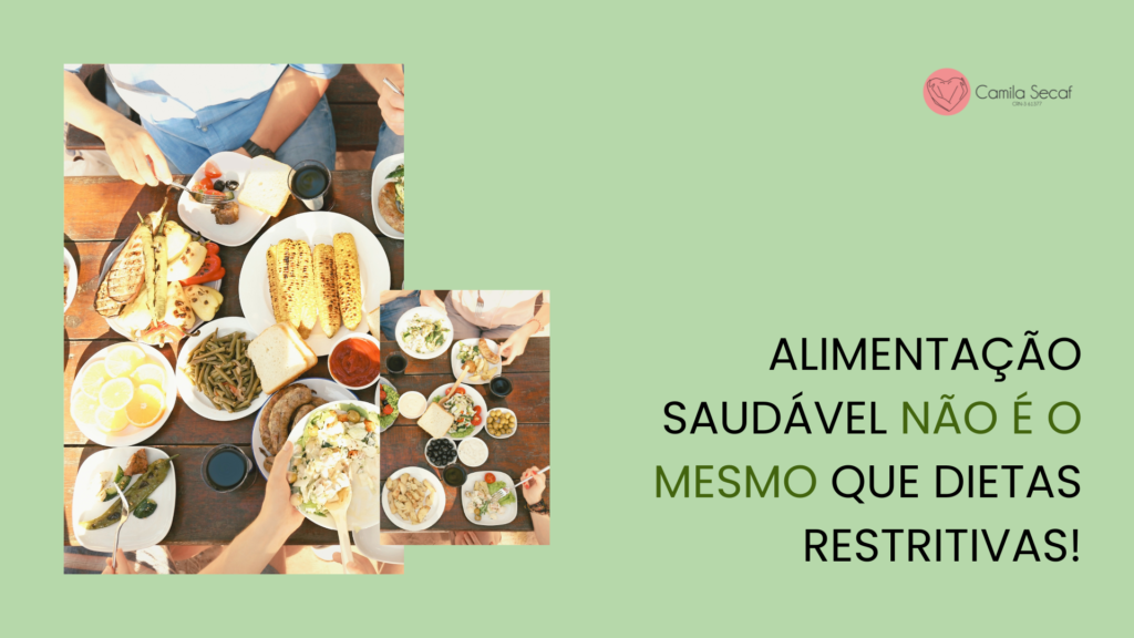 alimentação saudável